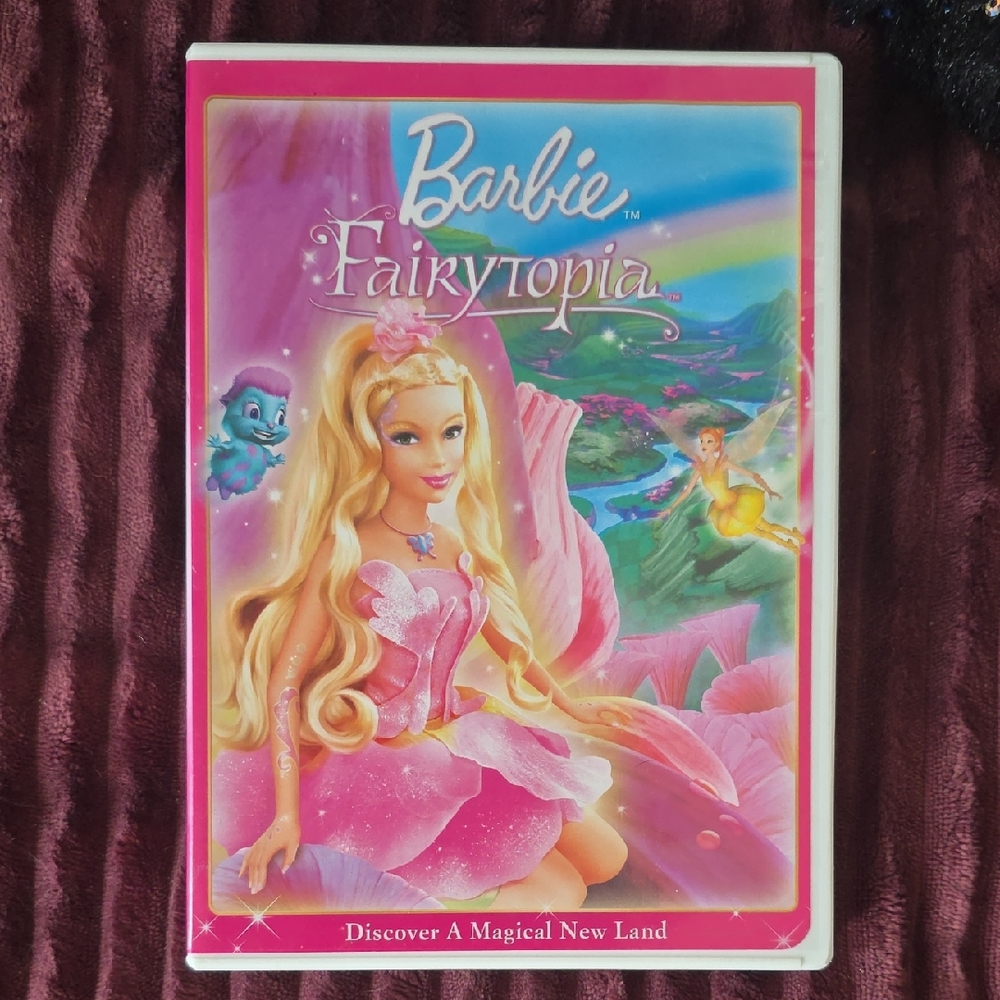 Dvd BARBIE FAIRYTOPIA